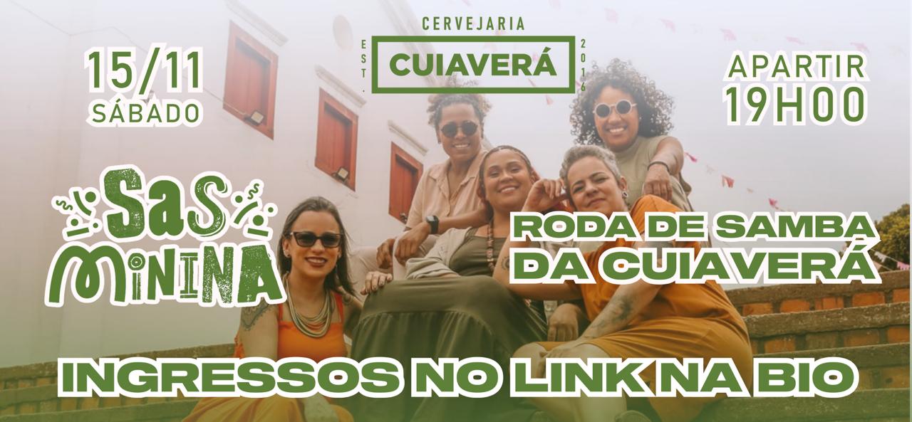 RODA DE SAMBA DA CUIAVERÁ