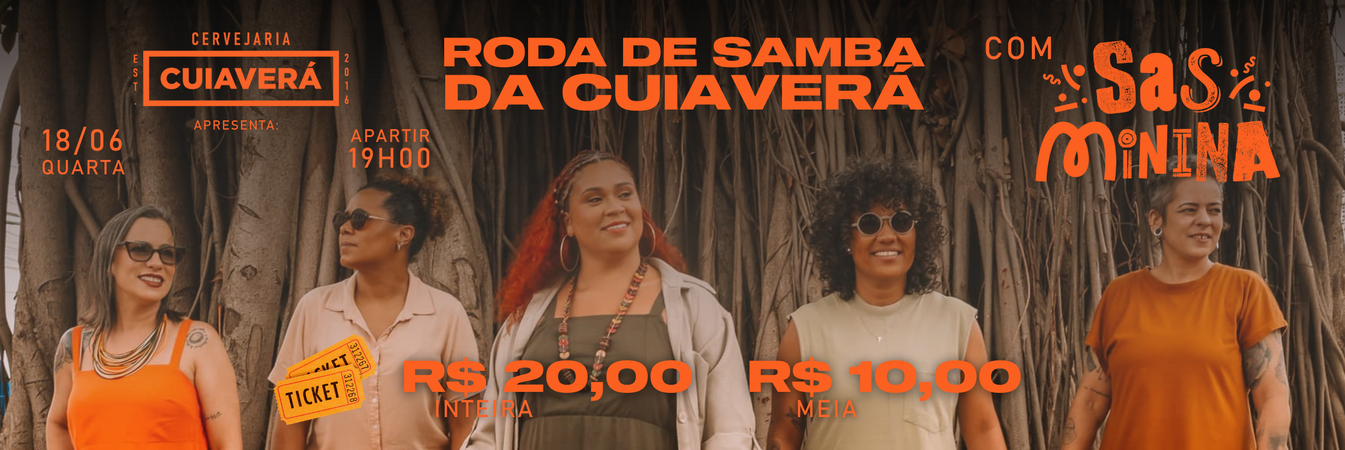 RODA DE SAMBA DA CUIAVERÁ 2º EDIÇÃO