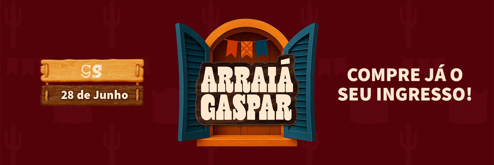 ARRAIÁ GASPAR 2025