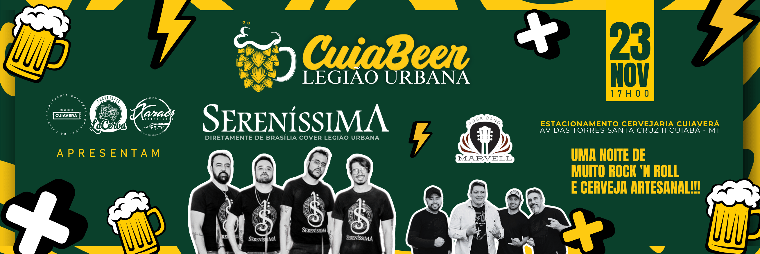 CUIABEER LEGIÃO URBANA