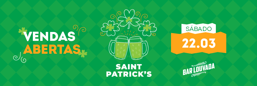 SAINT PATRICK'S DAY BAR LOUVADA RONDONÓPOLIS